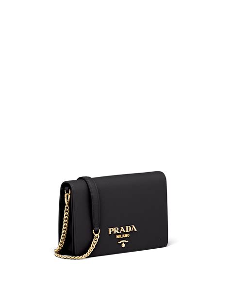 tas prada saffiano 542|Black Saffiano Leather Mini.